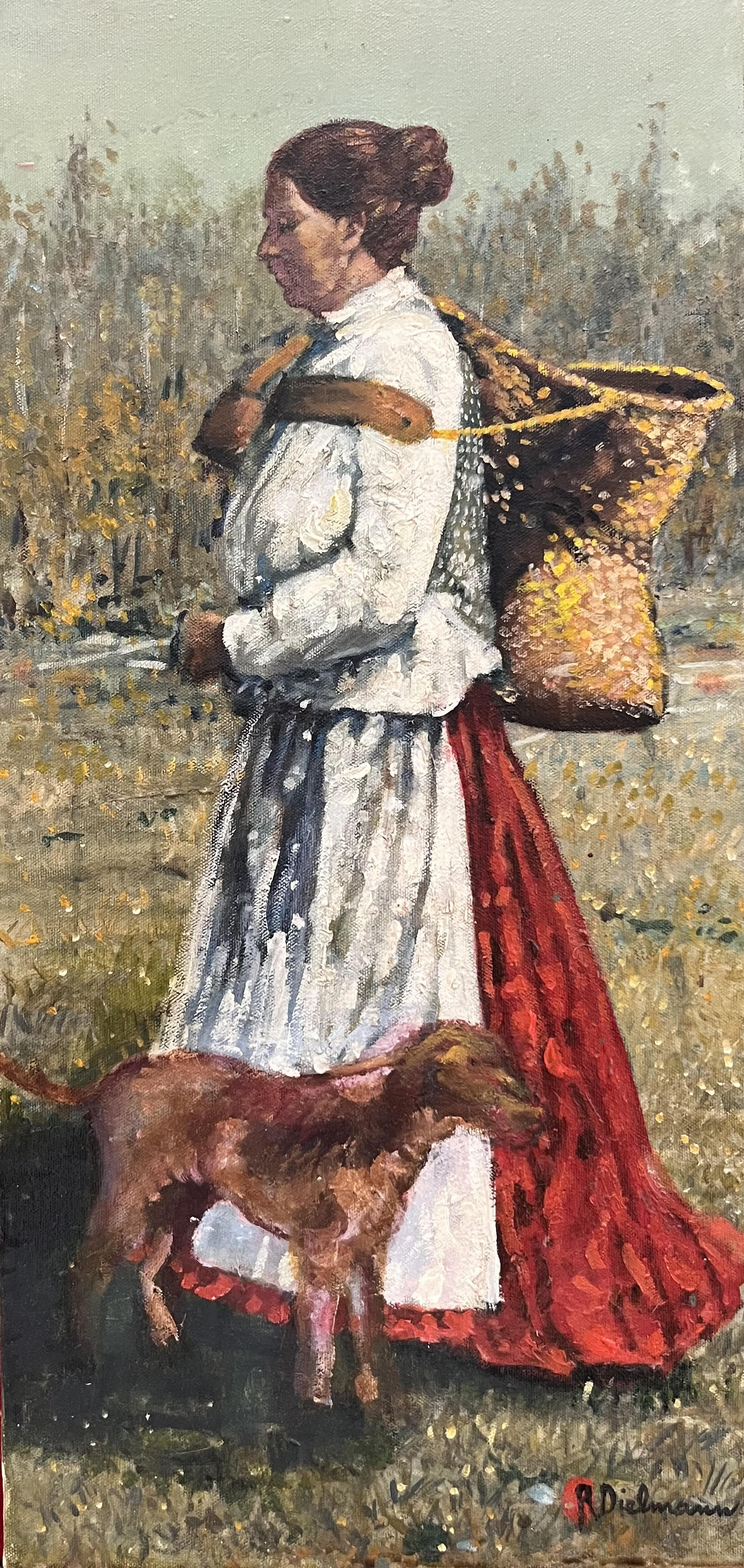 Gathering in Red