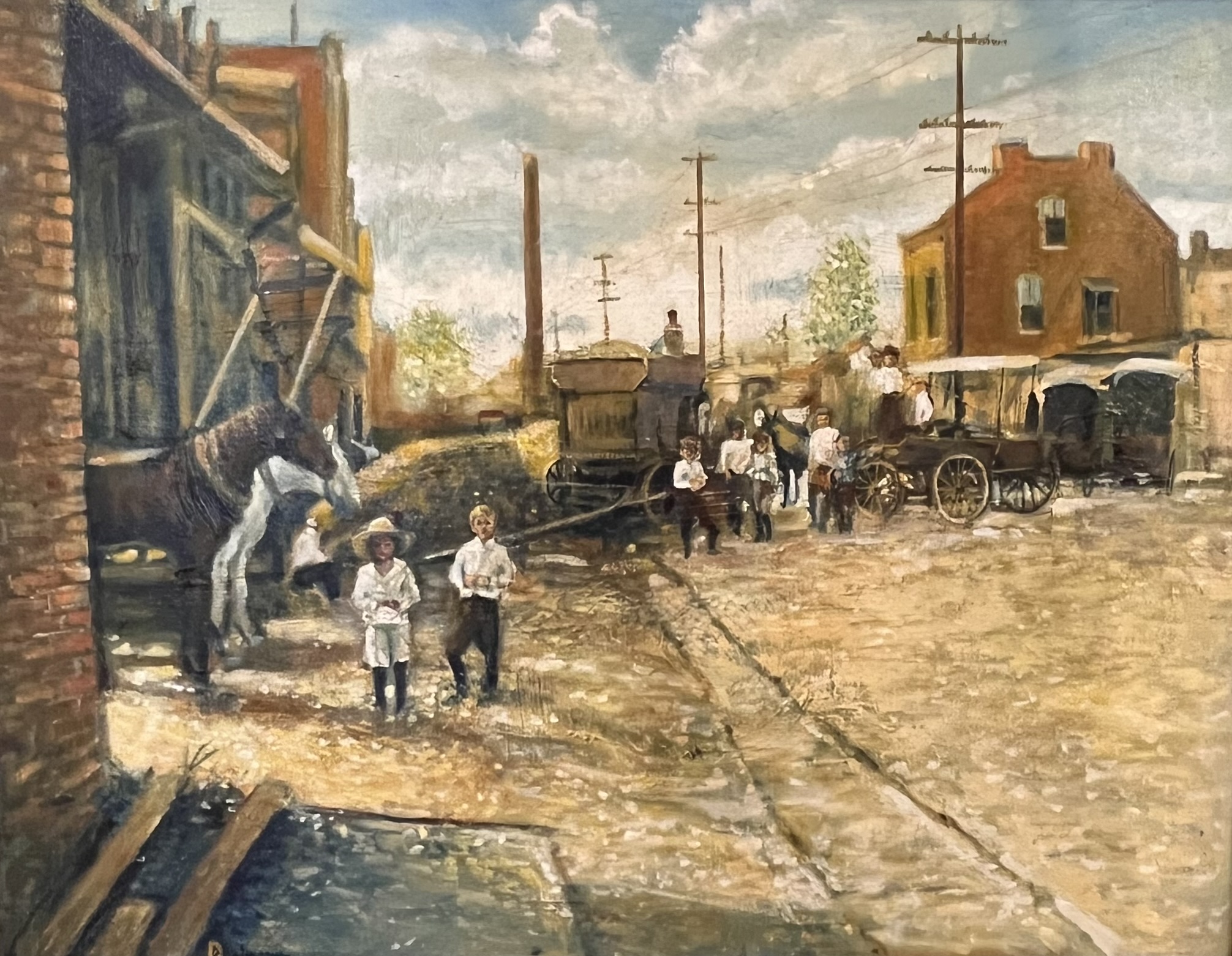 St. Louis Street Scene